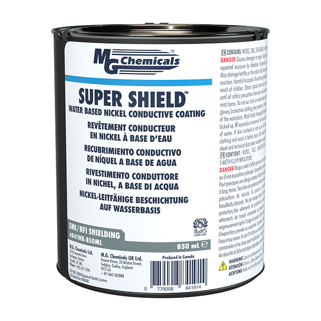 [MG Chemicals] 841WB850ML RF반도체 및 RF부품 > 프론트엔드/안테나 > RF차폐 (주)엘레파츠 엘레파츠